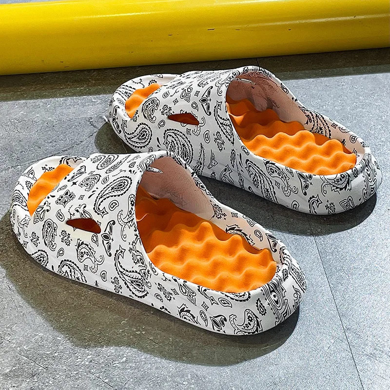 Summer Men Massage Beach Shoes - Home Bathroom Trends ulasan dan harga