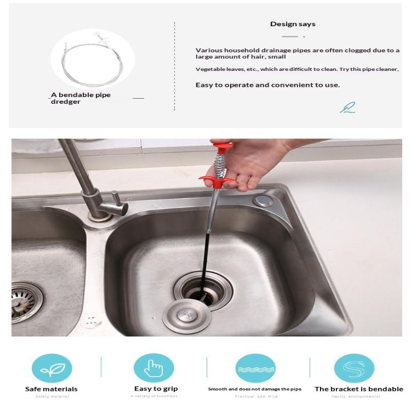 Four Claw Drain Clog Remover S - Jet Home Bathroom ulasan dan harga
