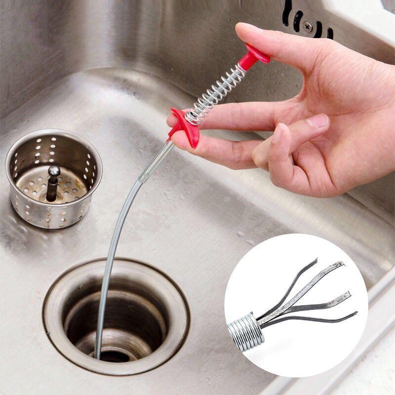 Four Claw Drain Clog Remover S - Jet Home Bathroom ulasan dan harga