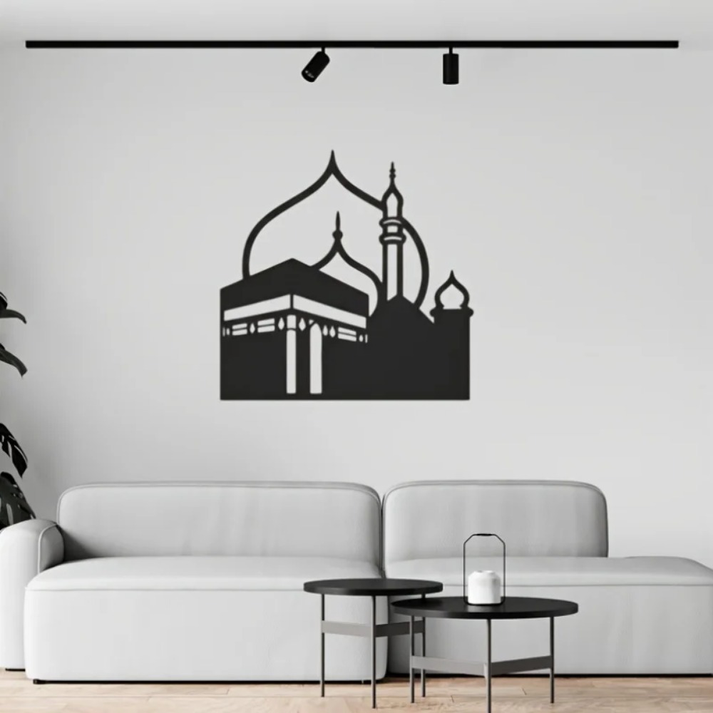CIFBUY Iron Wall Art Modern Is - Home & Bathroom Building Products Pte Ltd ulasan dan harga