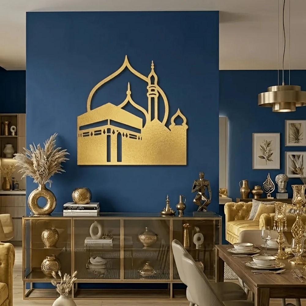 CIFBUY Iron Wall Art Modern Is - Home & Bathroom Building Products Pte Ltd ulasan dan harga