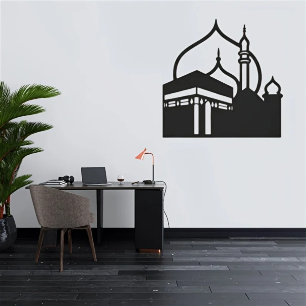 CIFBUY Iron Wall Art Modern Is - Home & Bathroom Building Products Pte Ltd ulasan dan harga