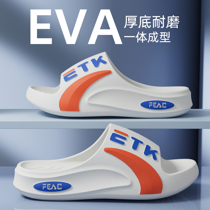 Cool slippers men's summer ind - Home Bathroom Trends ulasan dan harga