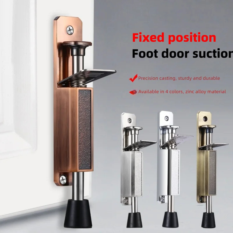 Heavy-Duty Telescopic Kickdown - Home Bathroom Hardware ulasan dan harga