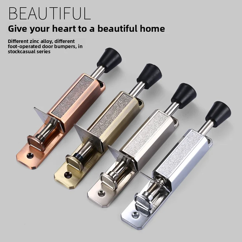 Heavy-Duty Telescopic Kickdown - Home Bathroom Hardware ulasan dan harga