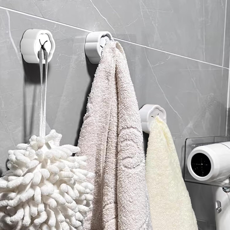 6PCS Self Adhesive Towel Holde - Home Bathroom Towels ulasan dan harga