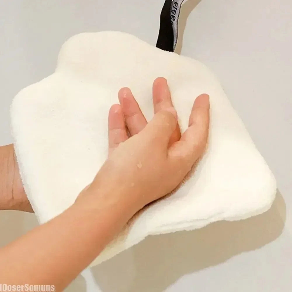 NEW Double-thickness Hand Towe - Home Bathroom Mats ulasan dan harga
