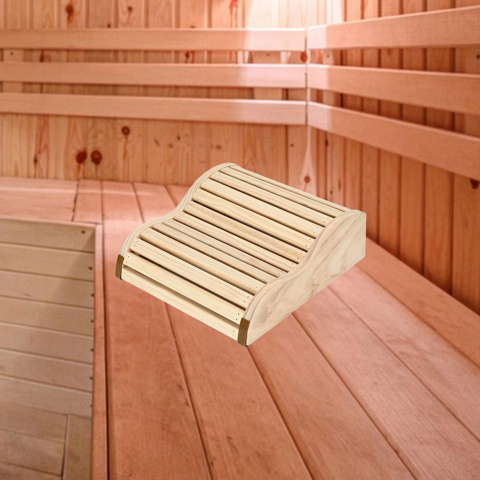 Sauna Headrest Ergonomic Suppl - Home Bathroom With Sauna ulasan dan harga