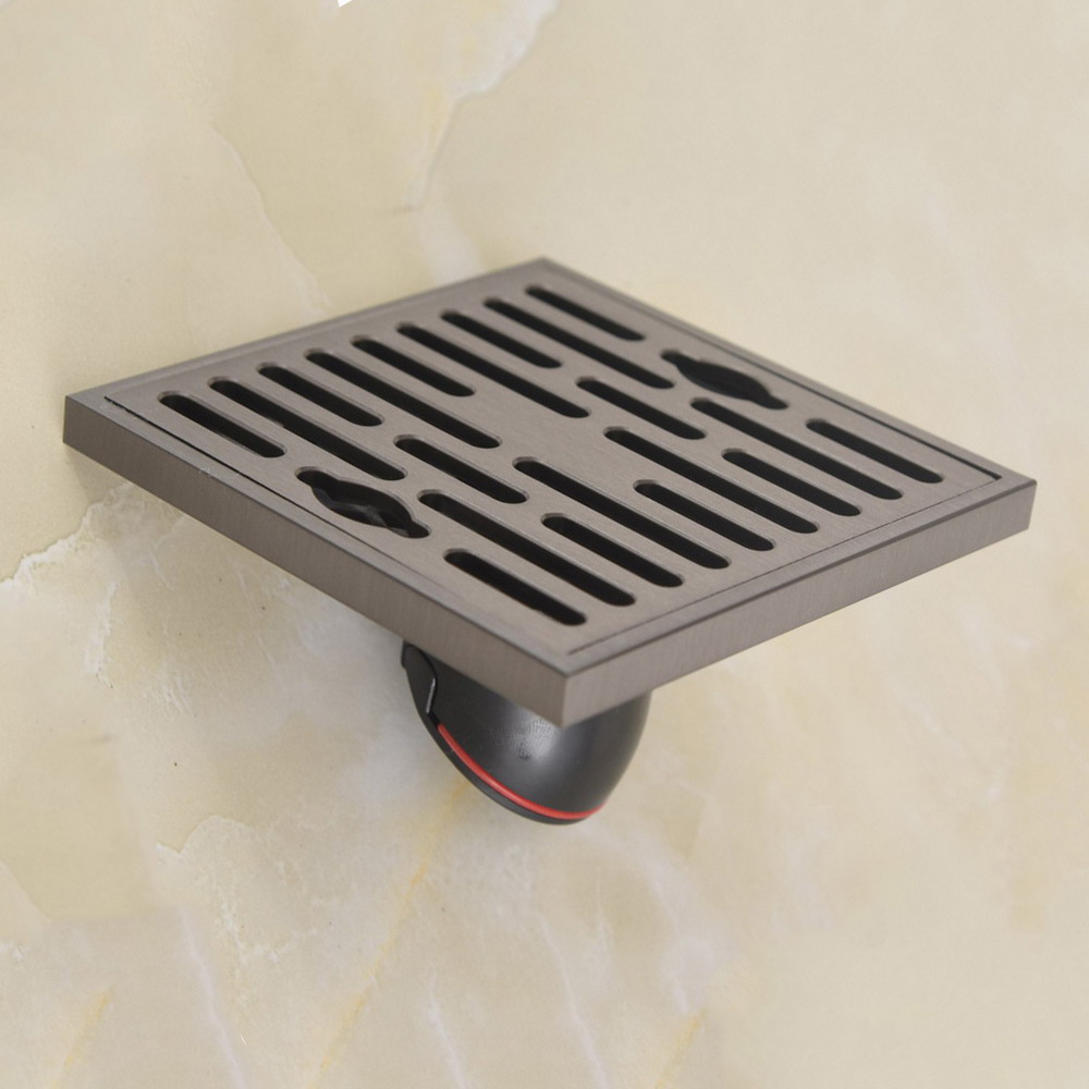Modern Square Floor Drain Bath - Home Bathroom Hardware ulasan dan harga