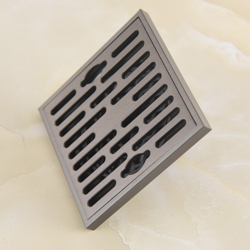 Modern Square Floor Drain Bath - Home Bathroom Hardware ulasan dan harga