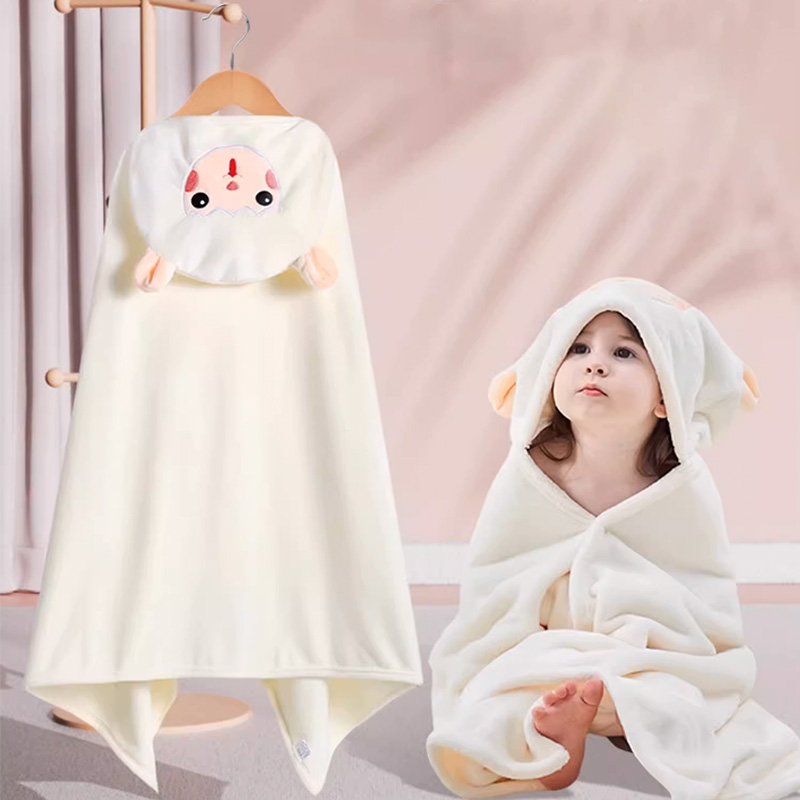 Coral fleece wearable blanket  - Home Bathroom Towels ulasan dan harga