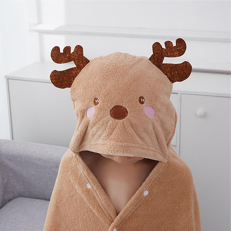 Coral fleece wearable blanket  - Home Bathroom Towels ulasan dan harga