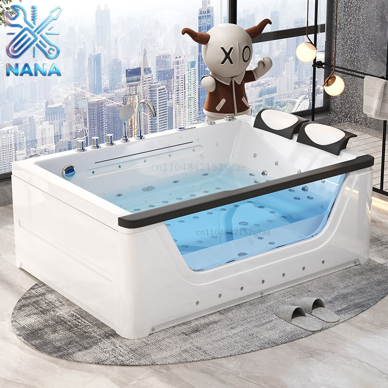 2 Person Acrylic Jacuzzi Hot T - Home Bathroom Jacuzzi ulasan dan harga