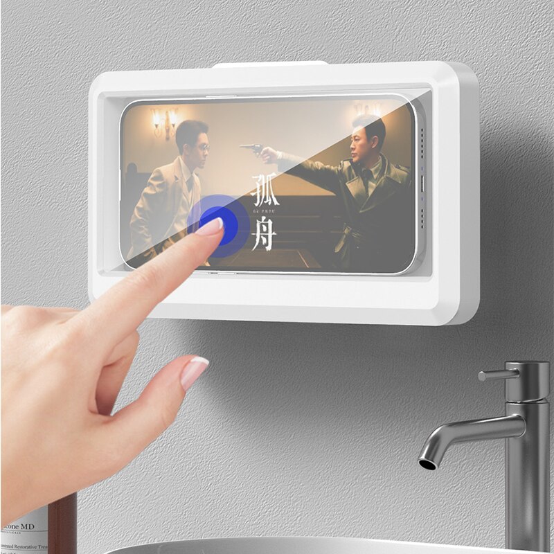 Bathroom Waterproof Phone Hold - Home For Bathroom ulasan dan harga