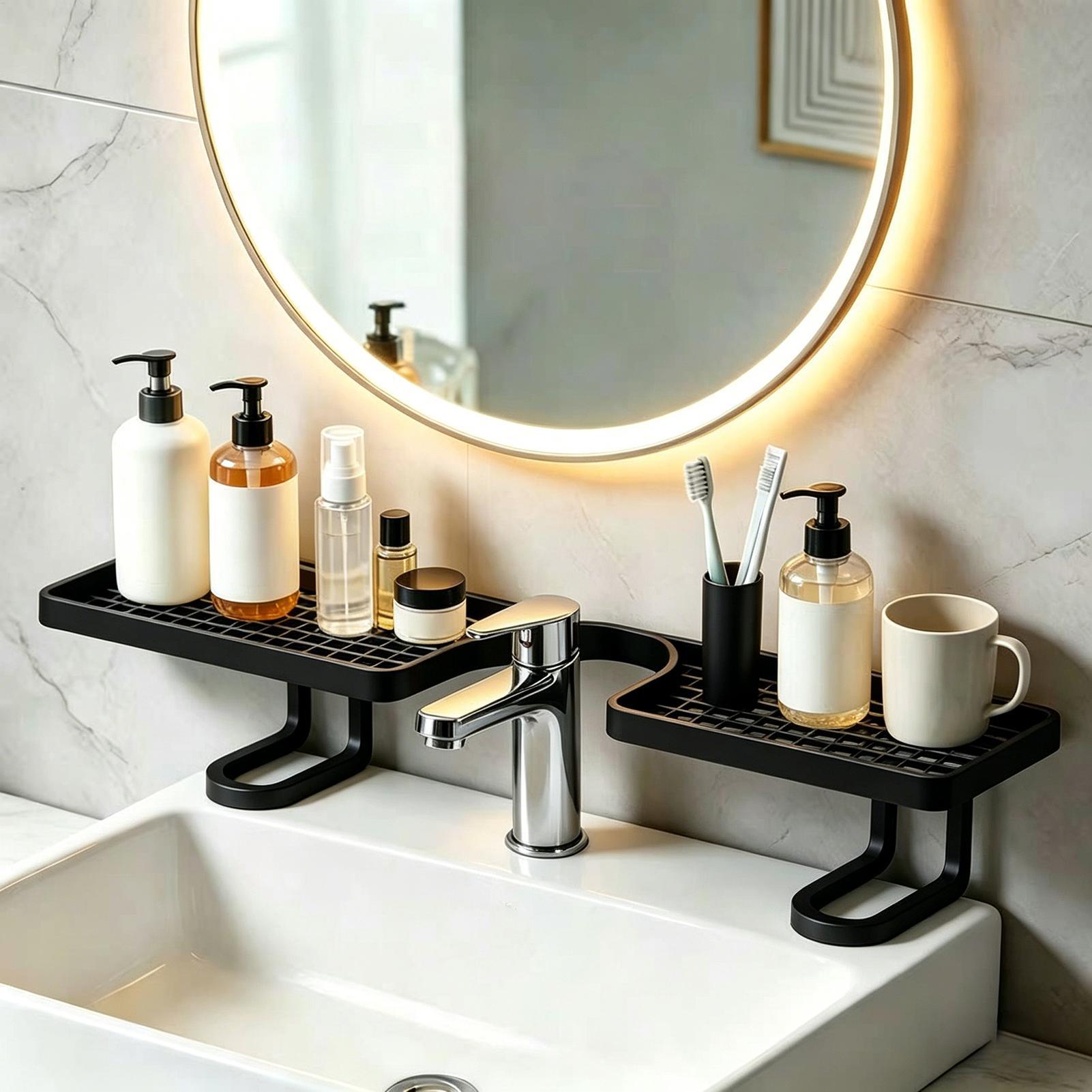 Faucet Shelf for Bathroom Sink - Home Depot Bathroom Sink ulasan dan harga