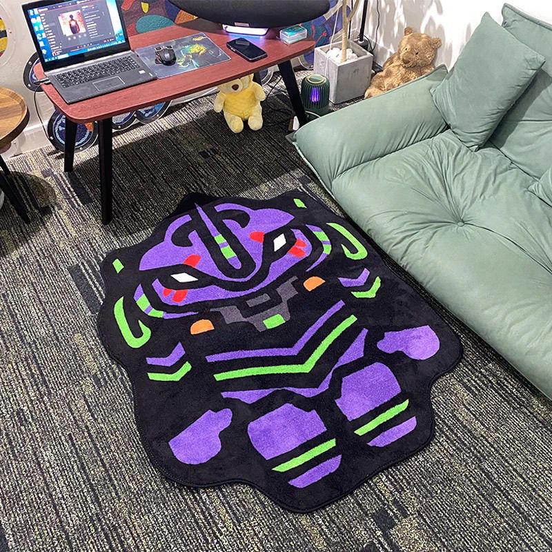 NEON GENESIS EVANGELION Design - Home Bathroom Mats ulasan dan harga