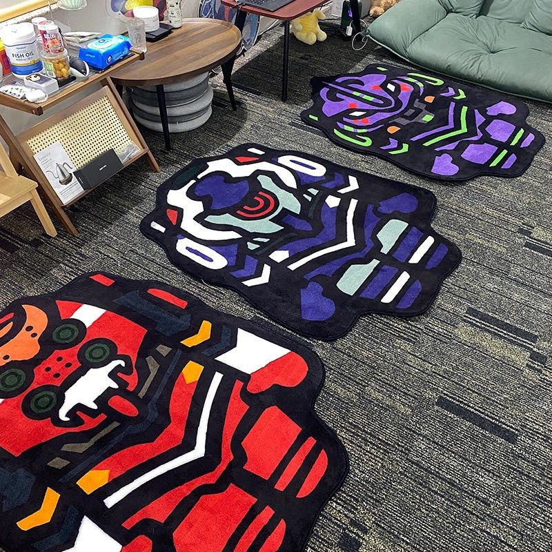 NEON GENESIS EVANGELION Design - Home Bathroom Mats ulasan dan harga