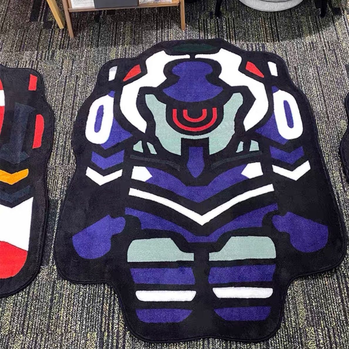 NEON GENESIS EVANGELION Design - Home Bathroom Mats ulasan dan harga