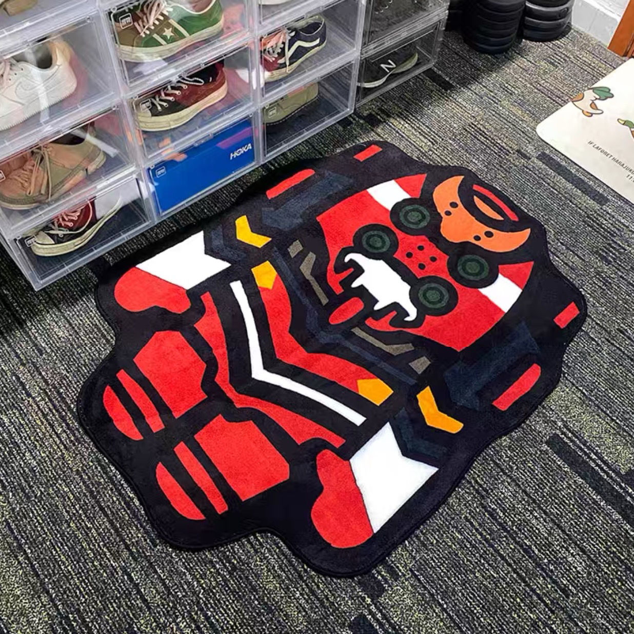 NEON GENESIS EVANGELION Design - Home Bathroom Mats ulasan dan harga