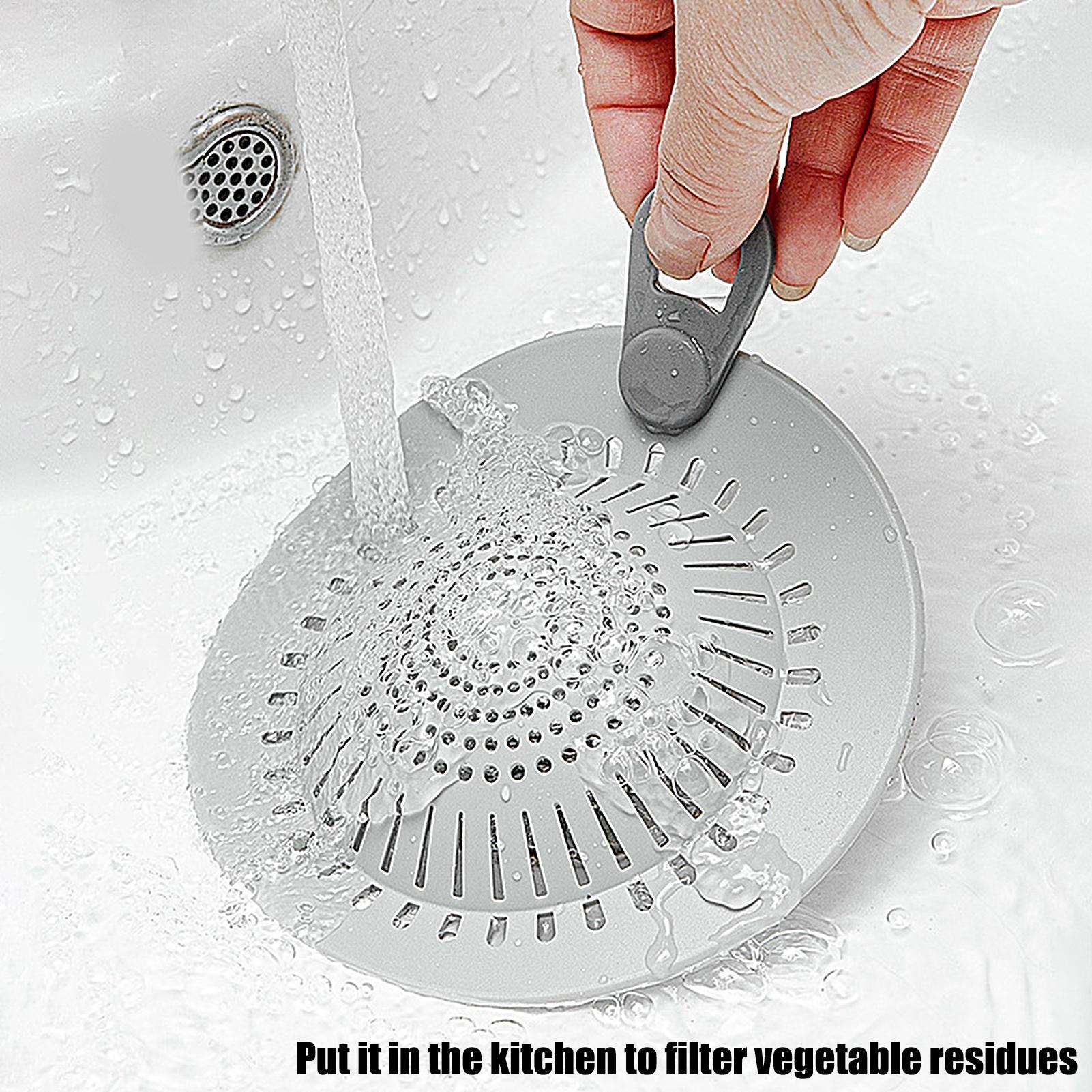 Silicone Floor Drain Cover Bat - Home Bathroom Mats ulasan dan harga
