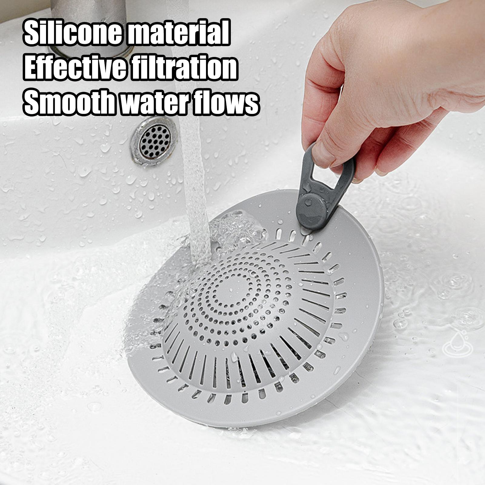 Silicone Floor Drain Cover Bat - Home Bathroom Mats ulasan dan harga