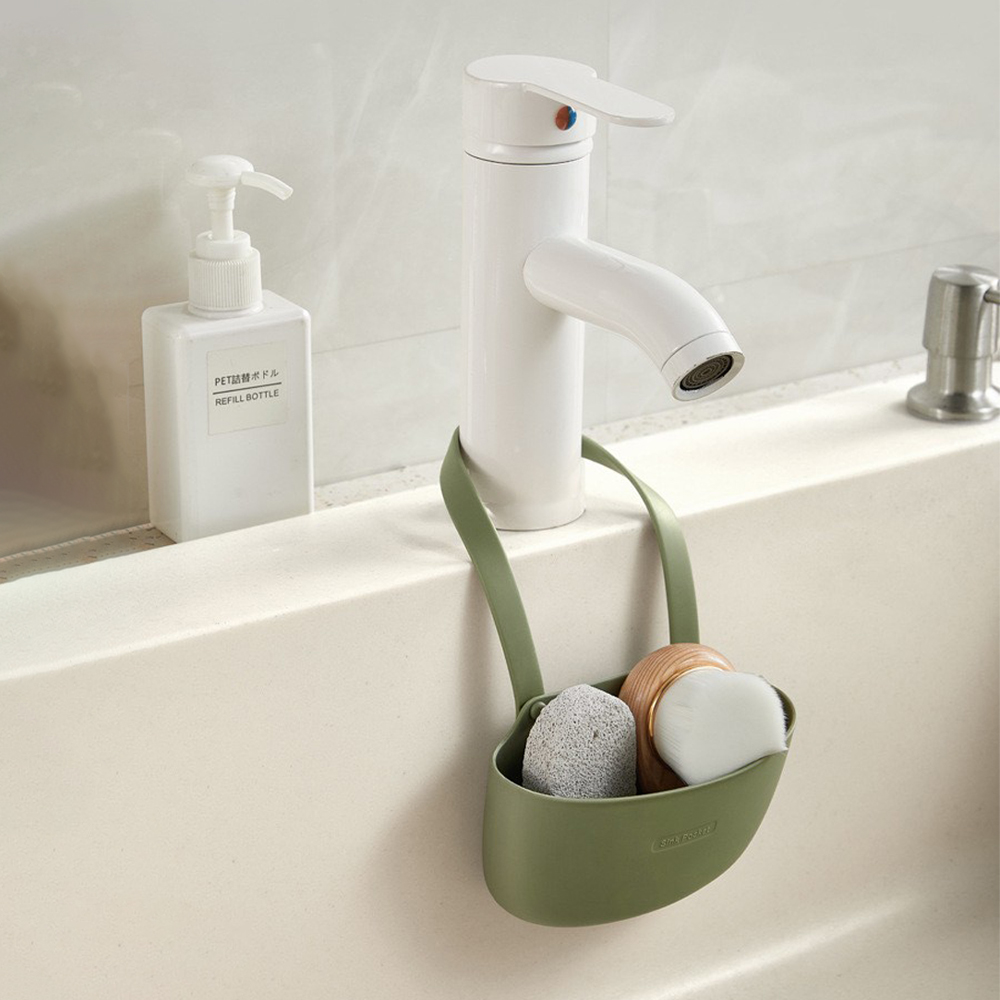 Hanging Soap Sponge Holder, Do - Home Depot Bathroom Sink ulasan dan harga