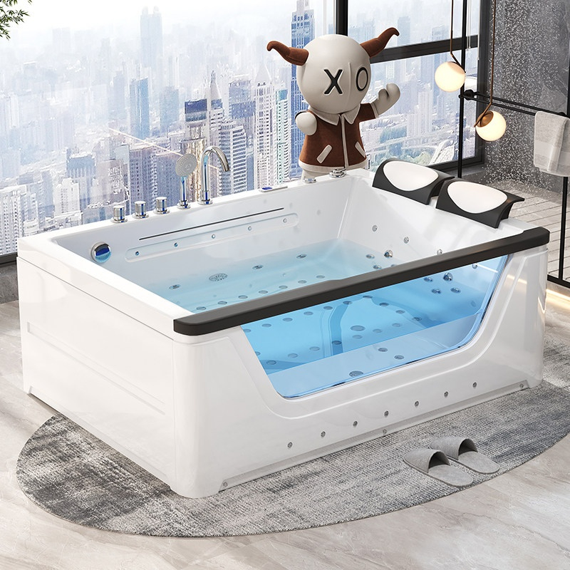 2 Person Acrylic Jacuzzi Hot T - Home Bathroom Jacuzzi ulasan dan harga