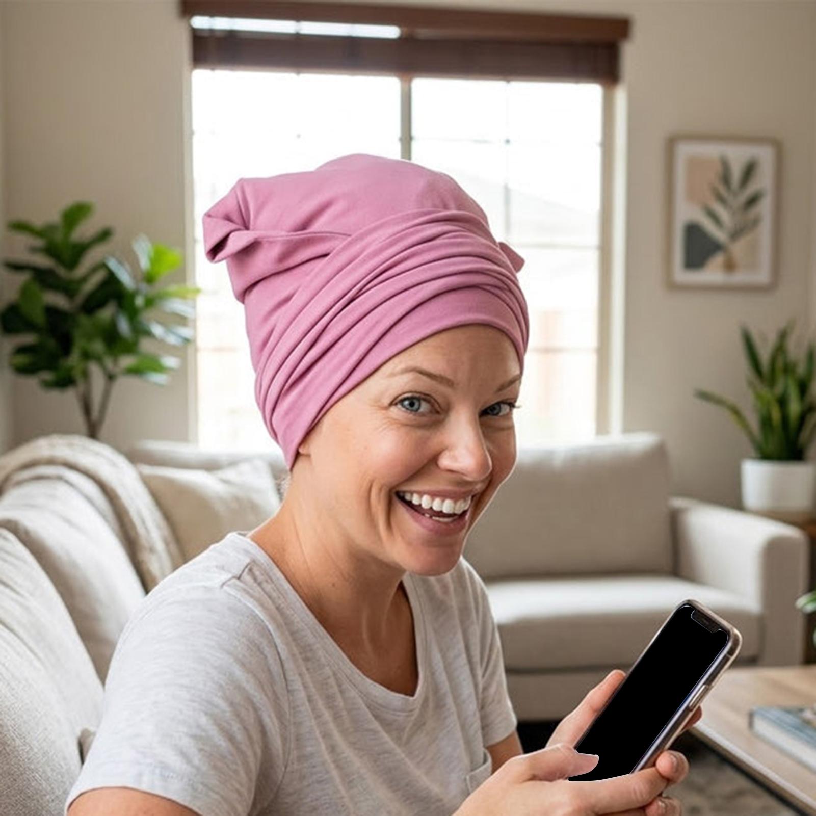 Soft Absorbent Hair Turban Tow - Home Bathroom Towels ulasan dan harga