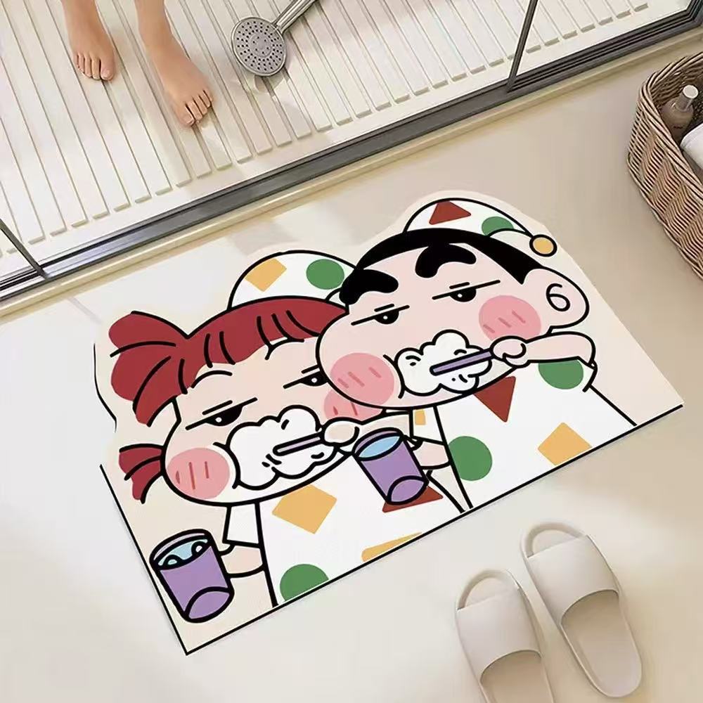 Shower Room Water Uptake Mat Q - Home Bathroom Mats ulasan dan harga
