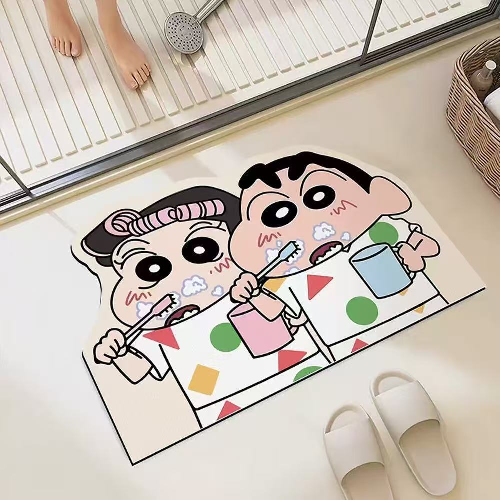 Shower Room Water Uptake Mat Q - Home Bathroom Mats ulasan dan harga