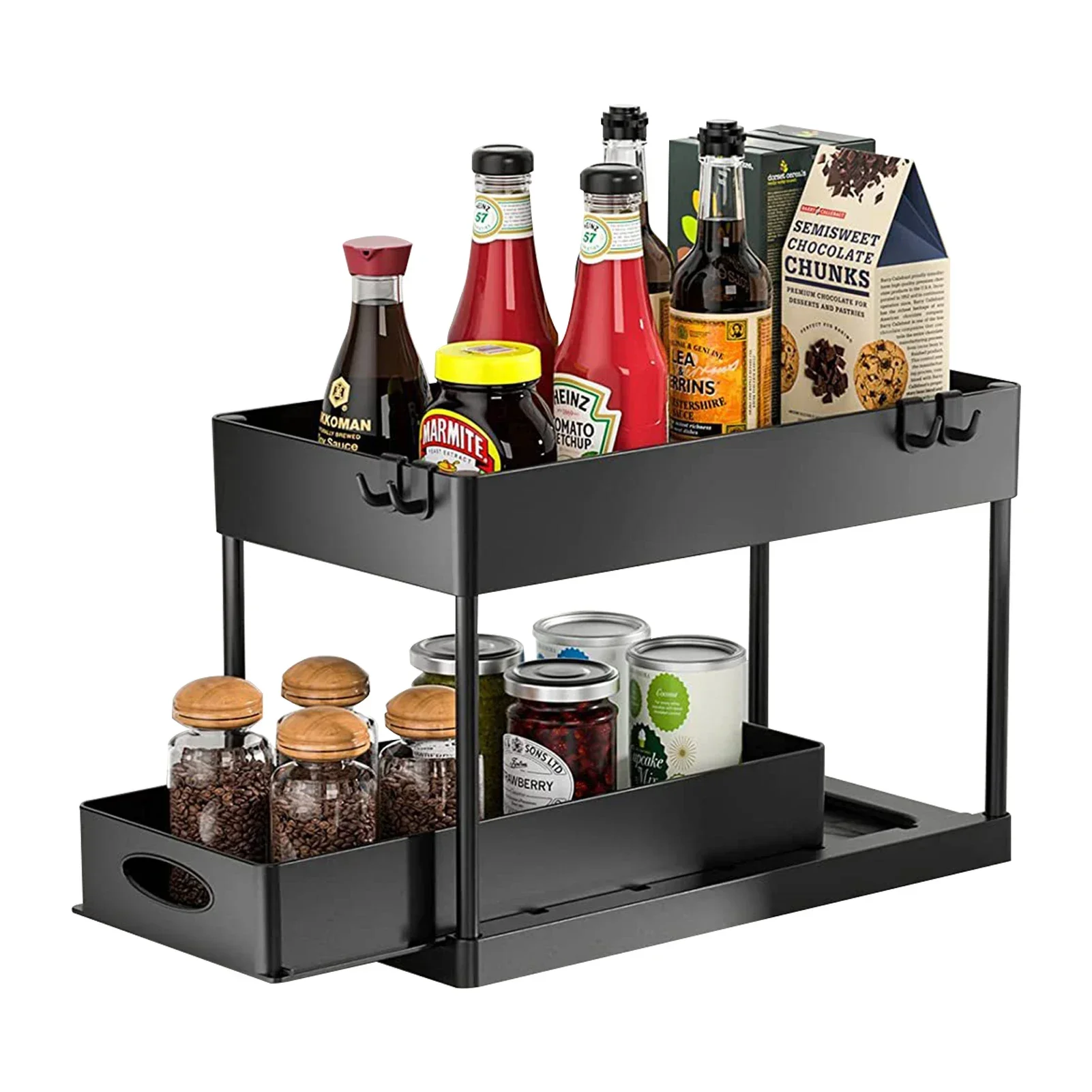 2‑Tier Slide‑out Under Sink St - Home Depot Bathroom Sink ulasan dan harga