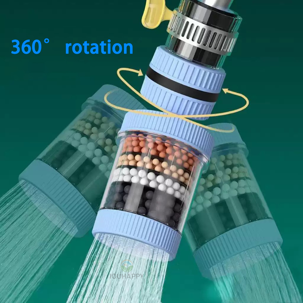 6 Layers Faucet Water Filter U - Home For Bathroom ulasan dan harga