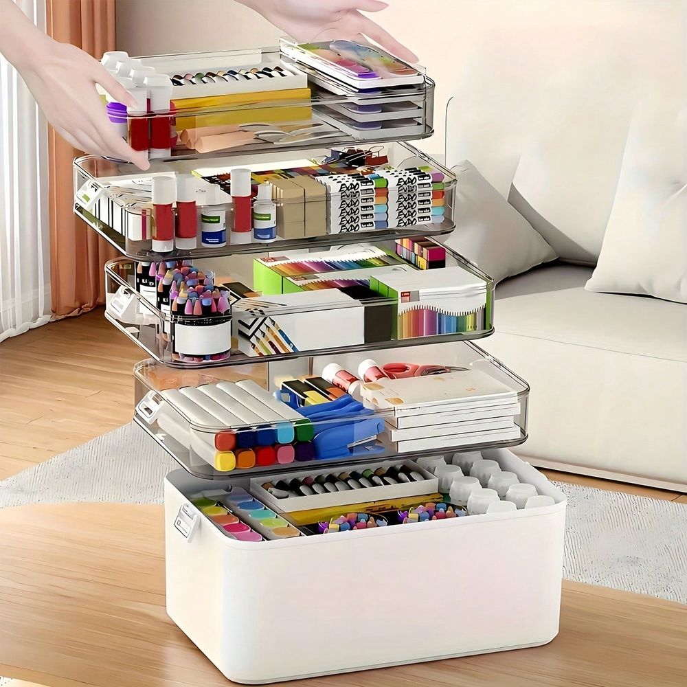 Transparent Multi-Layer Medici - Home For Bathroom ulasan dan harga